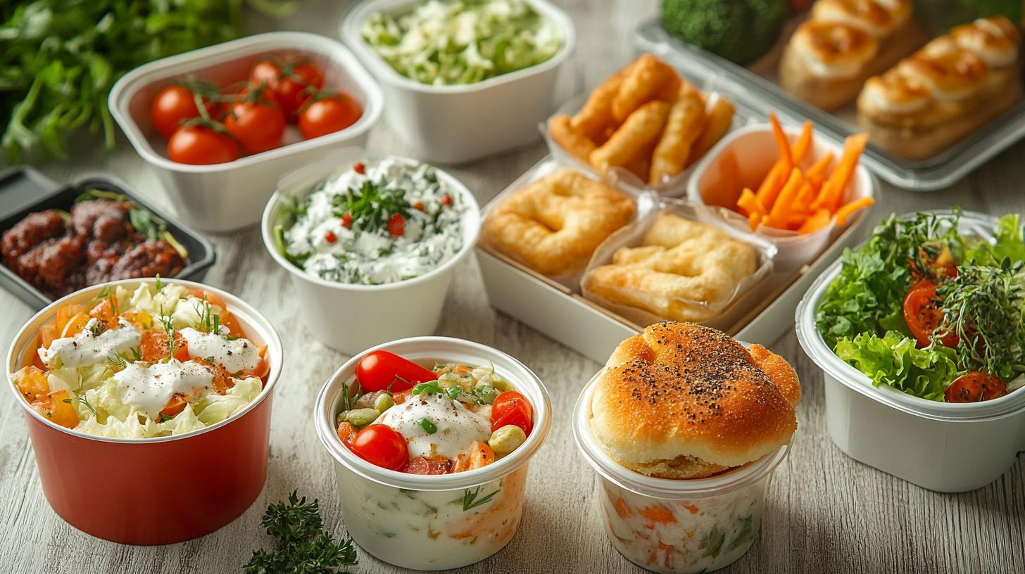 Комплексное питание строителям