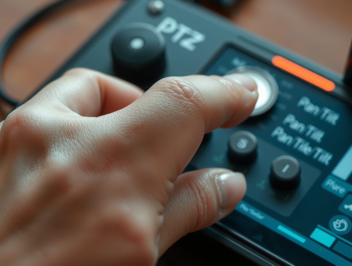 PTZ-камера для видеоконференцсвязи