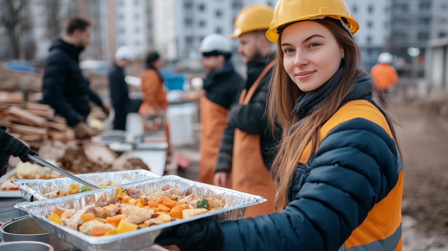 Инновационный подход к доставке обедов в Красноярске: новые возможности для офисов доставка, обедов