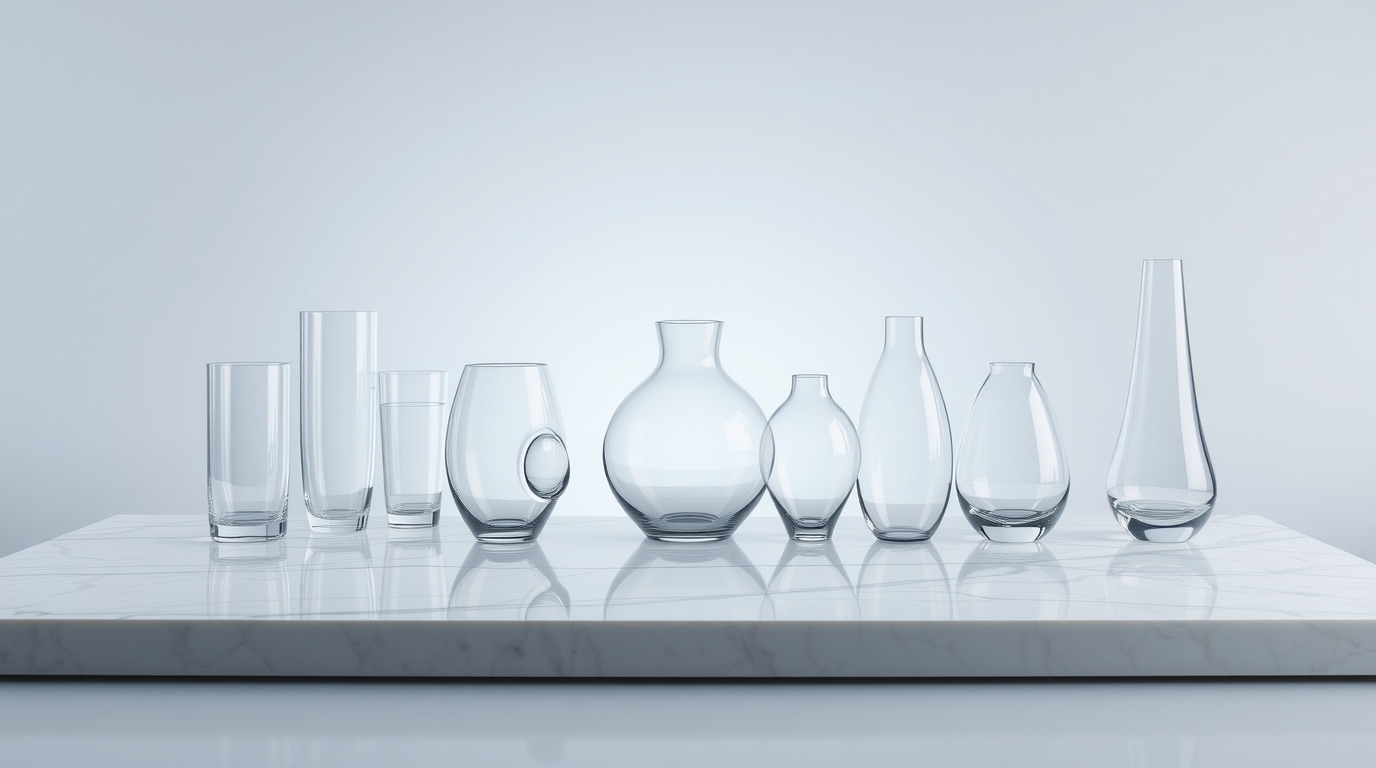 Впечатляющая прозрачность: вазы из стекла для современного декора вазы, стеклянные, купить, вазу, стекло, из, стекла