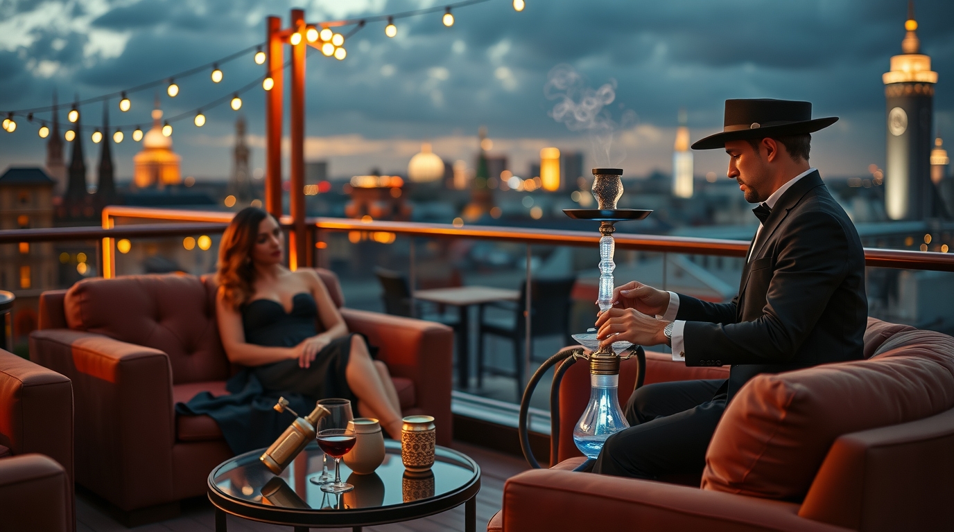 Как выбрать идеальный кальян для вашего мероприятия в Москве