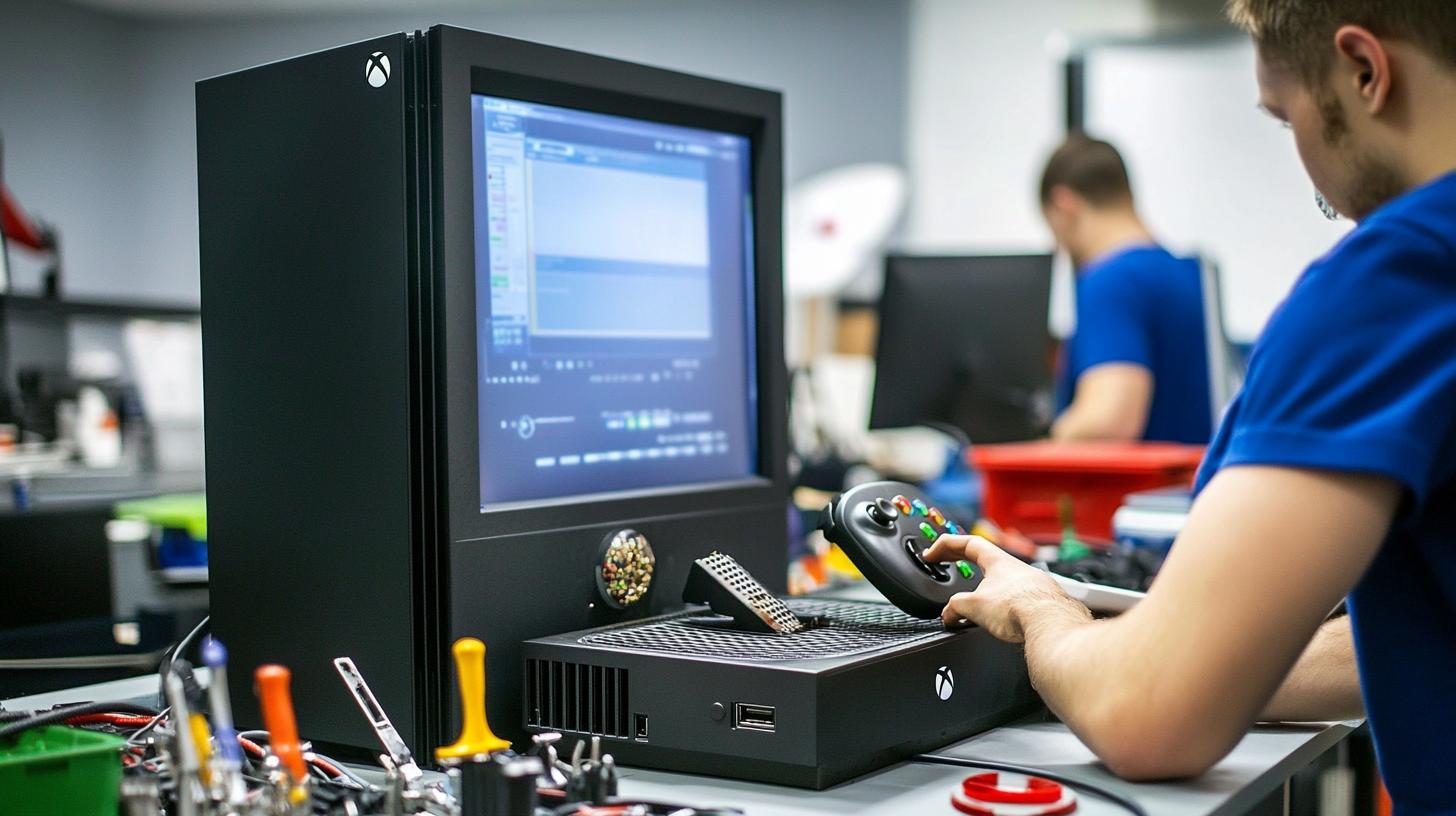 Прошивка Xbox 360 в СПб