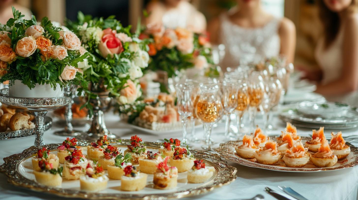 Разнообразие услуг в кейтеринге