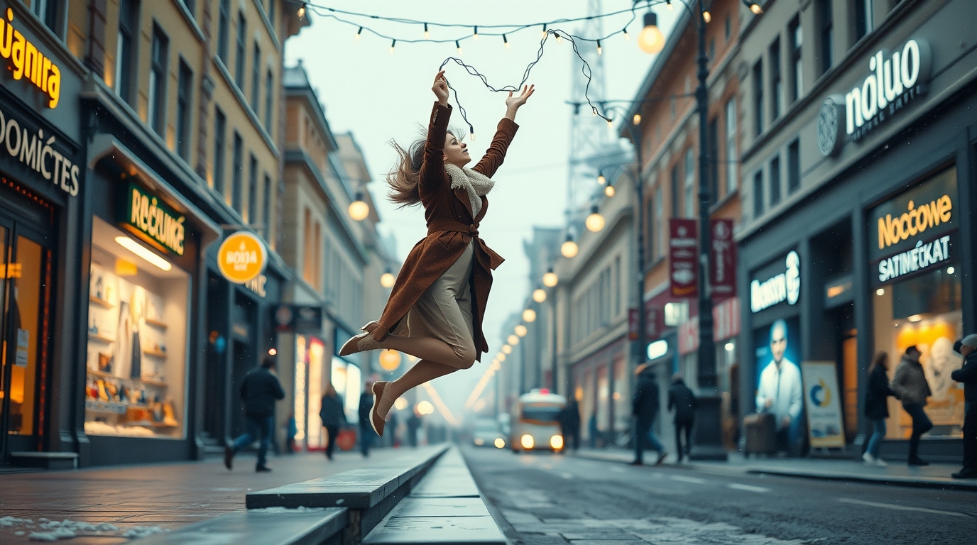 Новогодние световые фигуры