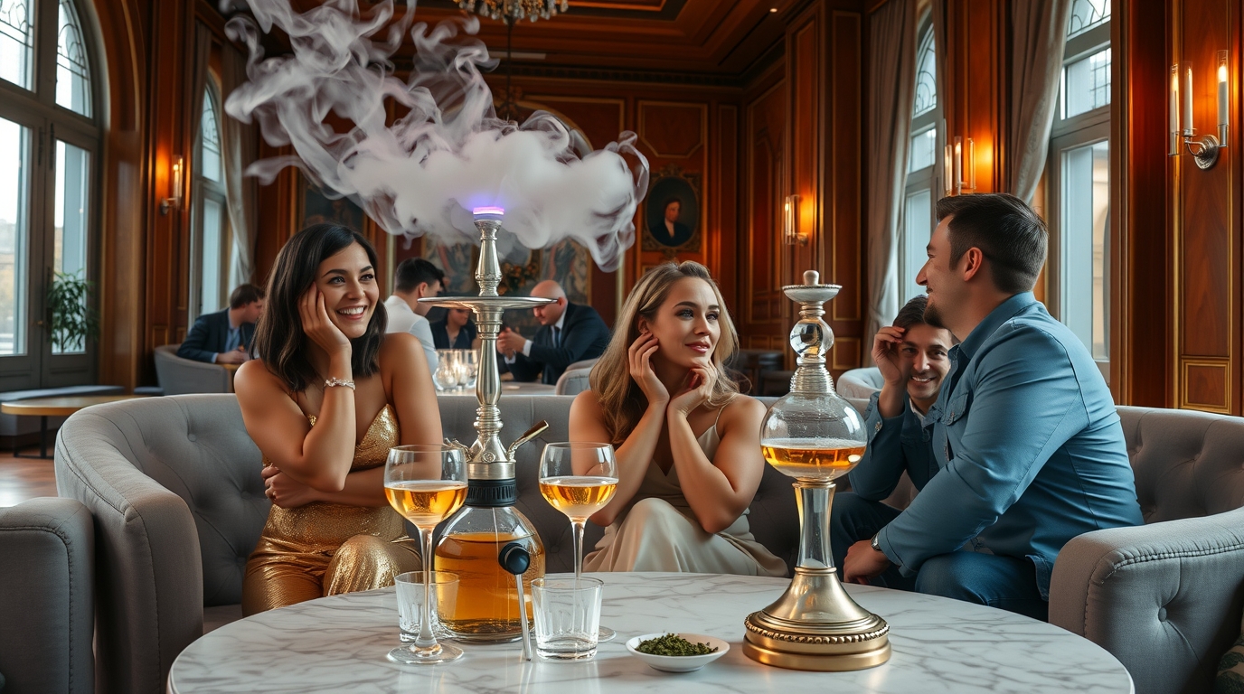 Как выбрать идеальный кальян для вашего мероприятия в Москве