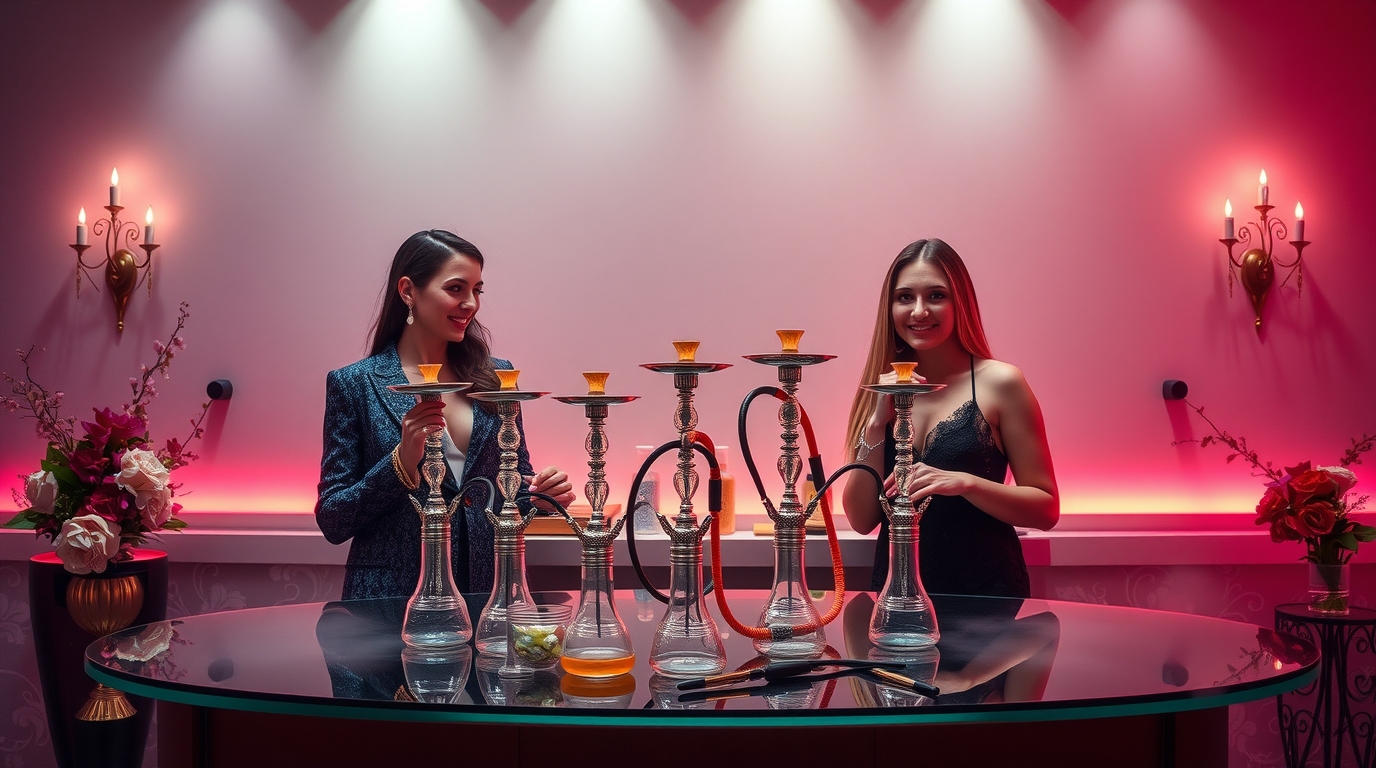 Как выбрать идеальный кальян для вашего мероприятия в Москве