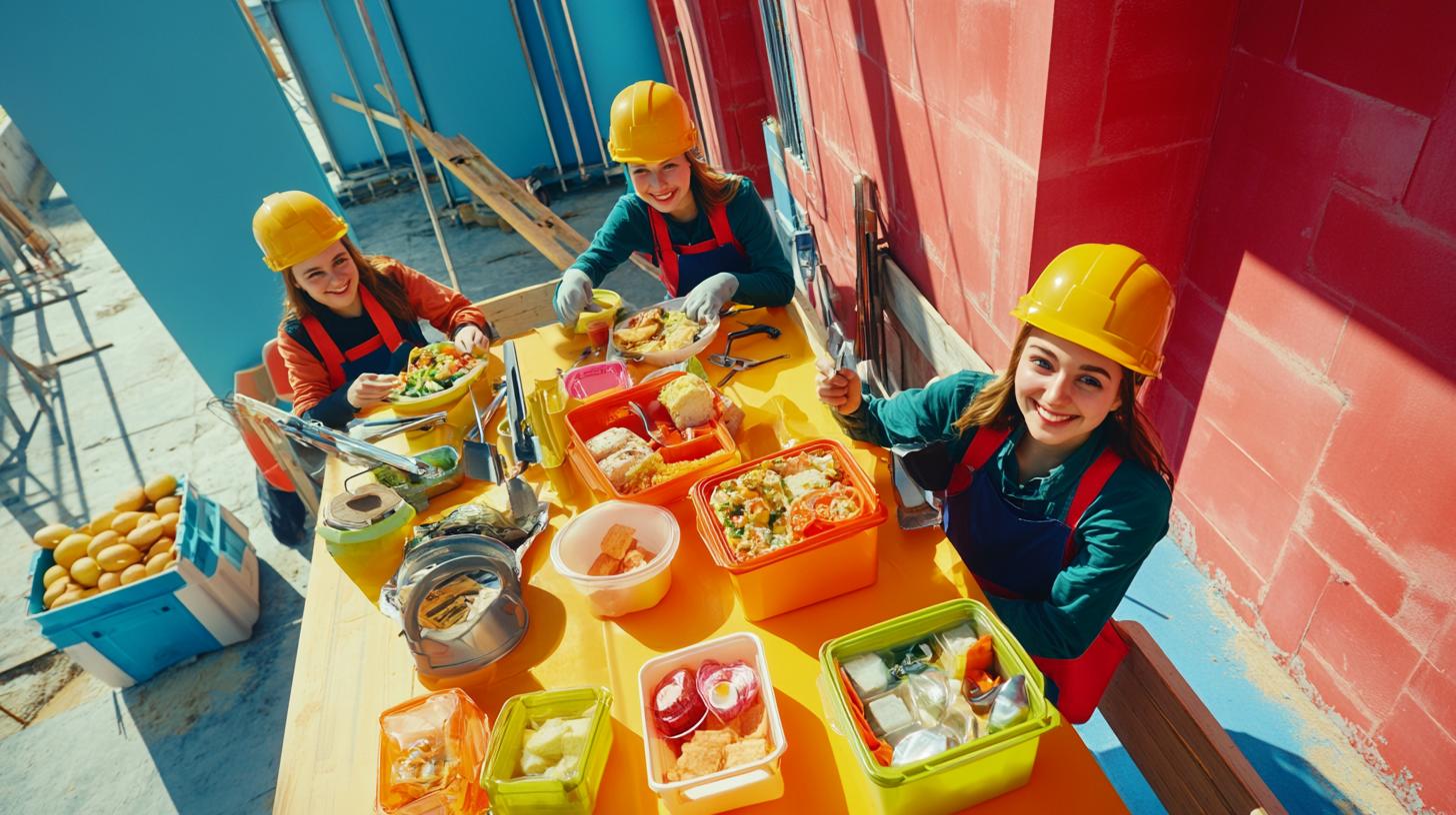 Аутсорсинг питания на месторождениях