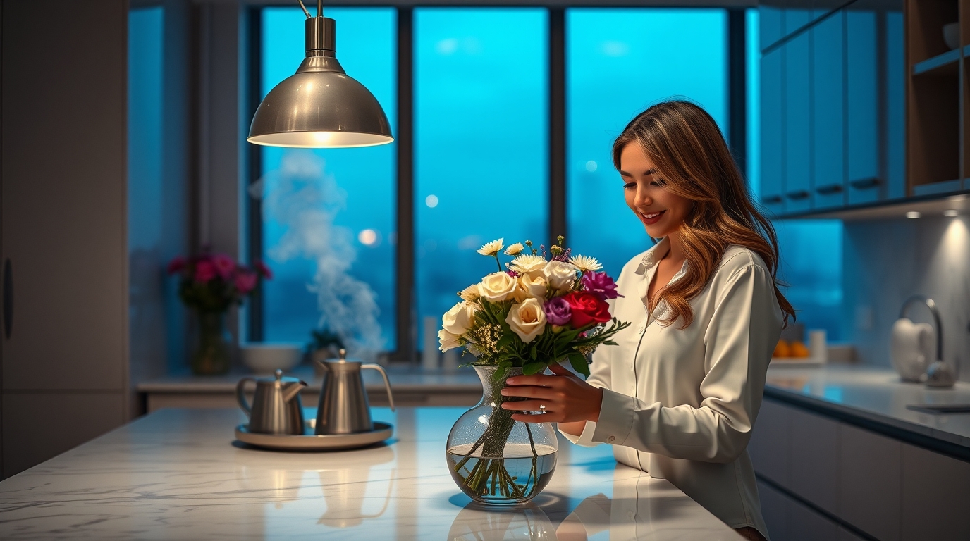 Впечатляющая прозрачность: вазы из стекла для современного декора вазы, стеклянные, купить, вазу, стекло, из, стекла