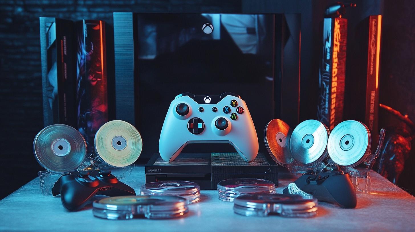 Прошивка Xbox 360 в СПб