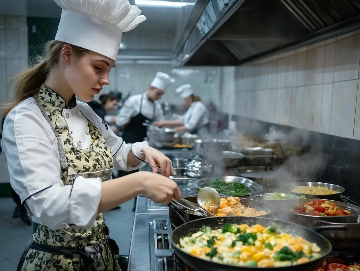 Аутсорсинг питания на месторождениях