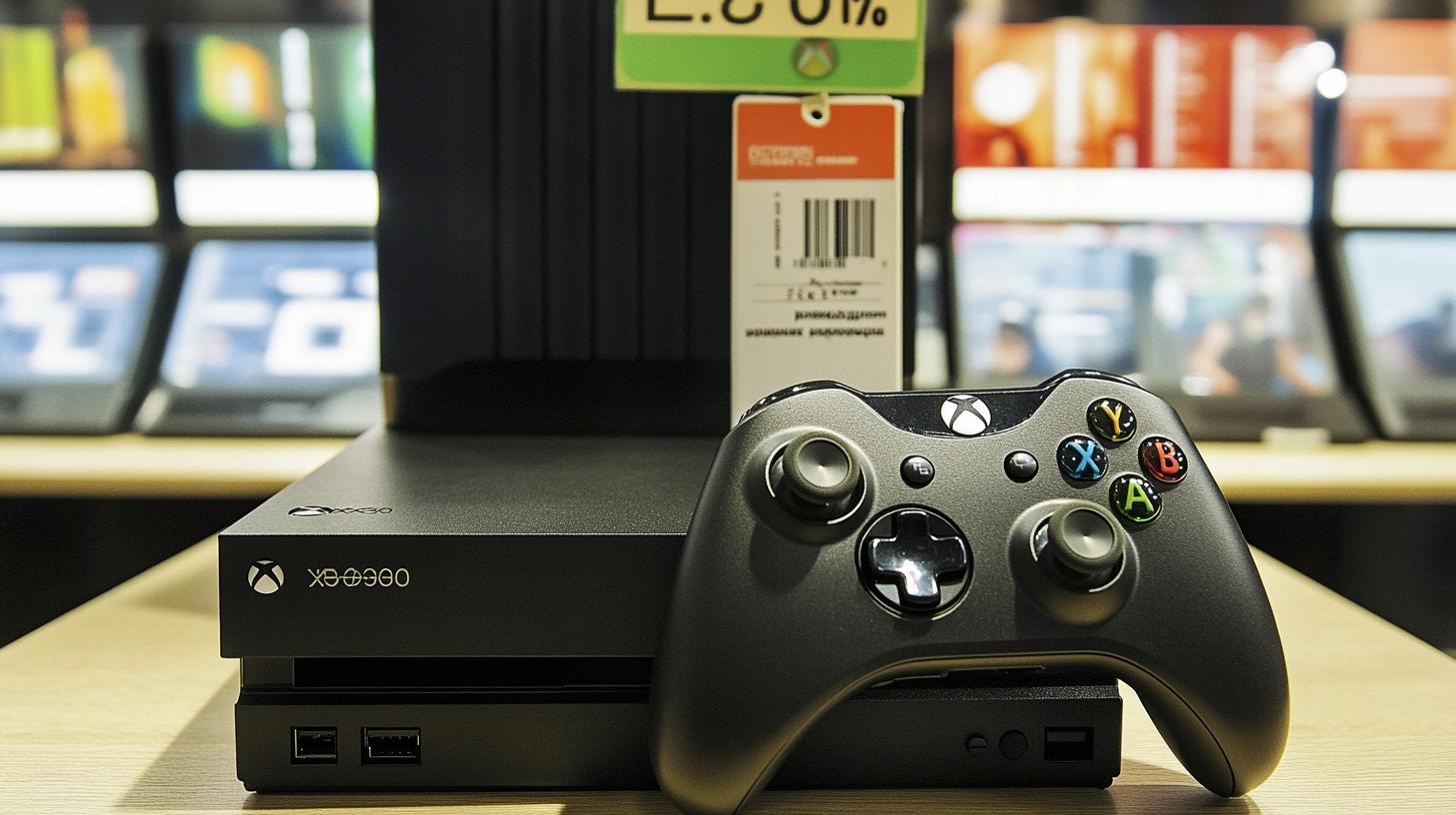 Прошивка Xbox 360 в СПб