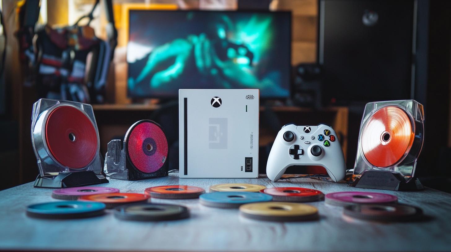 Прошивка Xbox 360 в СПб