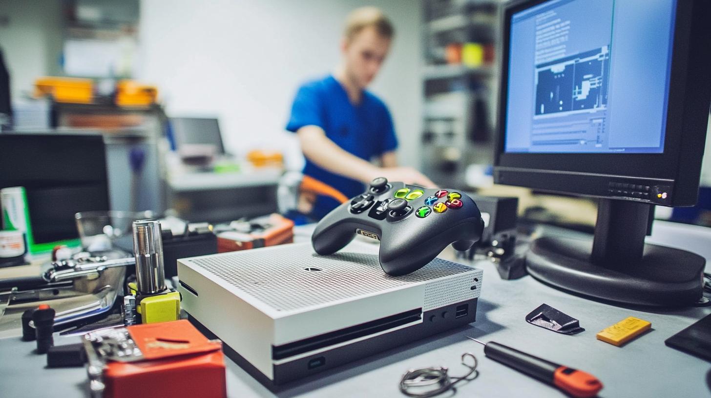 Прошивка Xbox 360 в СПб