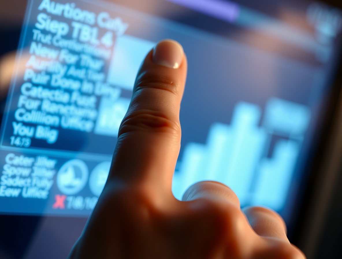 Интерактивная панель в действии