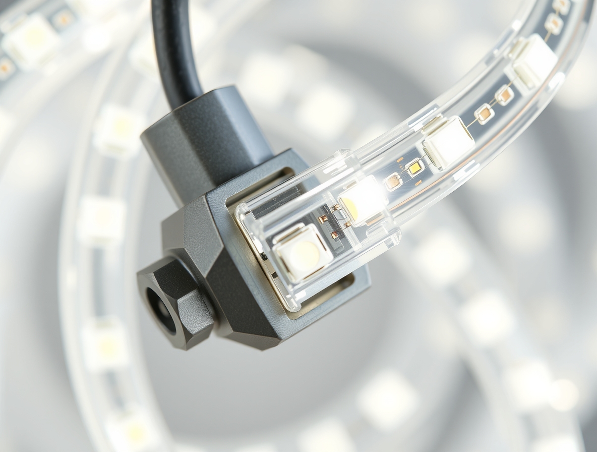 Инновационный светодиодный дюралайт Ø13мм 12В 2W: технология и преимущества использования дюралайт, белый