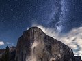 Млечный путь над Сьерра-Невада - незабываемое зрелище для всех, кто имел возможность его увидеть